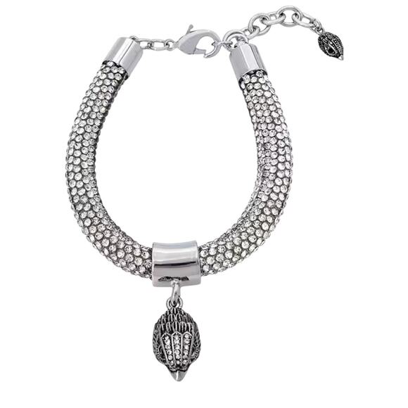 Kurt Geiger London Jewelry - Kurt Geiger London Signature Mesh Statement Rope Bracelet